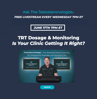 Live Ask The Testosteronologist