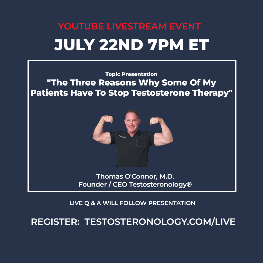 Live Ask The Testosteronologist