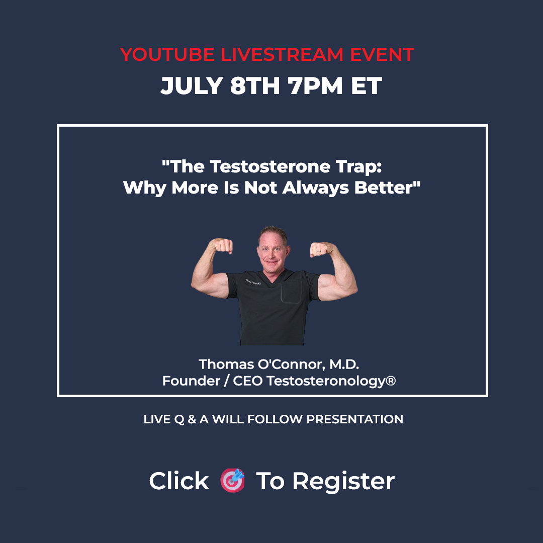 Live Ask The Testosteronologist