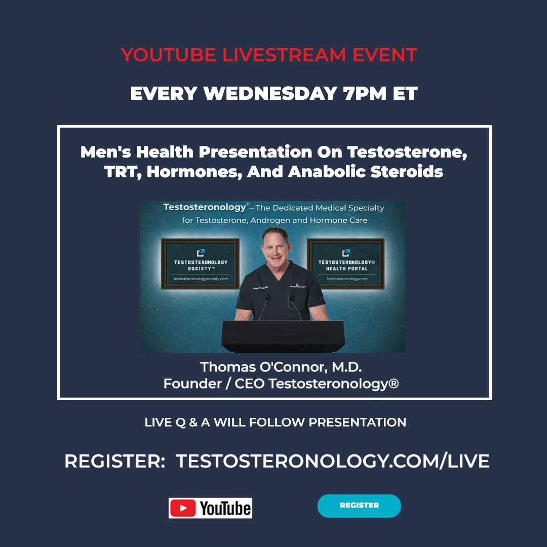 Live Ask The Testosteronologist